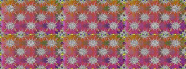 Raster deseni. - Gri çiçekler. Çiçek kompozisyonu. Küçük çiçekte güzel bir desen var. Çiçek arkaplan. Doğa. Çiçek kolajı.