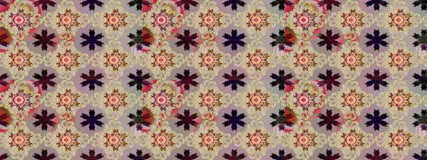 Bej renkli çiçekler. Düz Çiçek Elementleri Tasarımı. Sevimli çiçek raster deseni. Renkli Yaz Teması çizim şablonu.