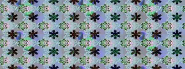 Parmak izi, kumaş, duvar kâğıdı, tekstil için raster dokusu. Renkli grunge, soyut arkaplanı kolomavi çiçeklerle süslüyor. Nakış desenli çiçek deseni..