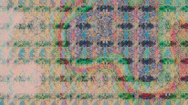 Küçük çiçekteki sevimli çiçek deseni. Raster illüstrasyonu. Tarafsız renklerde çiçekler.