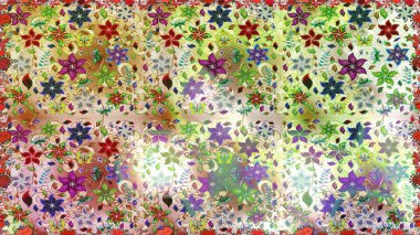Çiçek arkaplan. Doğa. Küçük çiçekte güzel bir desen var. - Tarafsız çiçekler. Çiçek kolajı. Çiçek kompozisyonu. Raster deseni.