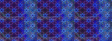 Güzel kumaş deseni. Raster suluboya deseni, narin çiçekler, menekşe çiçekleri, tebrik kartı şablonu..