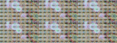 Eskiz geçmişi. Kumaş, tekstil, duvar kağıdı baskısı için. Raster illüstrasyonu. Eski usul. Miles Fleur, süslü püslü bir süs. Tomurcukları papatya çiçekleri olan sevimli bir çiçek deseni..