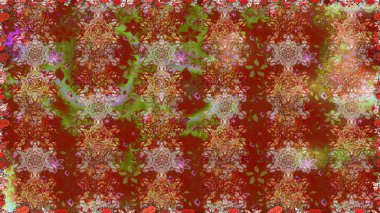 Parlak arka planda çiçek kompozisyonu olan kusursuz suluboya desenleri, ambalajlar, duvar kağıtları, kartpostallar, tebrik kartları, düğün davetiyeleri, romantik etkinlikler vs..