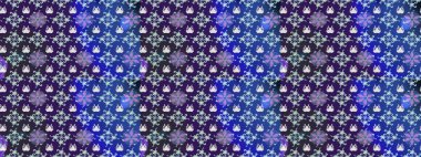 Hoş bir çiçek geçmişi var. Raster illüstrasyonu. Güzel kumaş deseni. Küçük çiçekte çizim deseni.