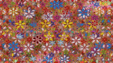 Sevgililer günü ve tebrik kartı konsepti için şık bir davetiye. Manzaralı çiçek deseni. Üst manzara, yumuşak kahverengi renk. Çiçek kompozisyonu, el boyası, hassas şablon..