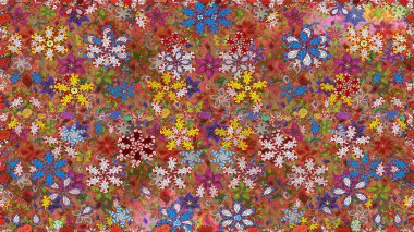 Sevgililer günü ve tebrik kartı konsepti için şık bir davetiye. Manzaralı çiçek deseni. Üst manzara, yumuşak kahverengi renk. Çiçek kompozisyonu, el boyası, hassas şablon..