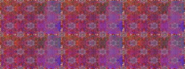 Raster Moda kumaş deseni. Çizgisiz desen. Şirin çiçekler..