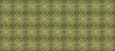 Yeşil, kahverengi ve gri renklerde altın elementlerle kusursuz klasik desen. Yeşil, kahverengi ve gri renklerde altın rengi, pürüzsüz desenler. Noel, kar tanesi, yeni yıl.