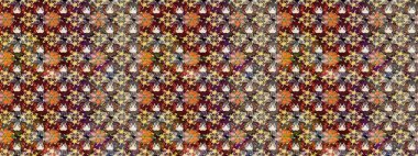 Raster 'ın taze dokusu. Klasik çiçek desenli. Yumuşak fayans. Paketleme, tekstil, duvar kâğıdı için çiçek eskizi. Yumuşak pamuk tasarımı.