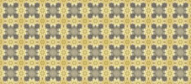 Tarafsız, bej ve gri renklerdeki altın desenli altın elementler. Kusursuz klasik altın desen. Raster geleneksel oryantasyon süsü.