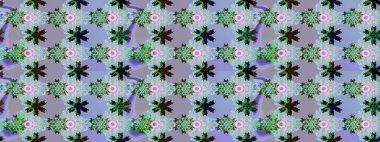 Çiçek deseni. Tarafsız renklerde çiçek eskizi. Şatafatlı bahar bahçesi dokusu. Raster illüstrasyonu. Tarafsız renklerde çiçekler.