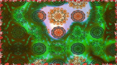 Dikişsiz Tony kumaş deseni. Şık kumaş deseni. Raster illüstrasyon. Küçük çiçek sevimli Çiçek desen.