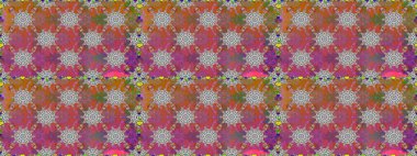 Karalama elementleri. El çizimi Raster çizimi. Duvar kağıdı, web sayfası arka planı, ambalaj kağıdı, davetiye, broşür, afiş veya web sitesi için kusursuz çiçek deseni kullanılabilir.