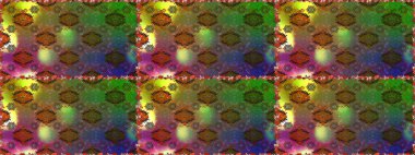 Rasterleştirme Trendy kumaş deseni. Şirin çiçekler. Kesintisiz çizgi deseni.