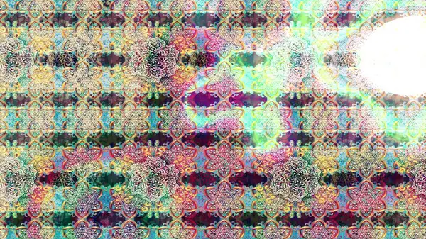 Raster - stok. Tarafsız çiçekli eskiz deseni, suluboya çiçek deseni, sevimli çiçek, duvar kağıdı, kart veya kumaş için fayanslı.