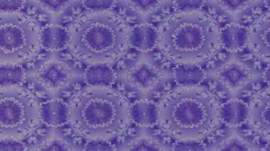 Renkli unsurlarla hareketli arka plan görüntüleri. Çiçekler. Eski model. Bayrak tarzı. Video kaydı. Şablon. Döngü. Kusursuz..