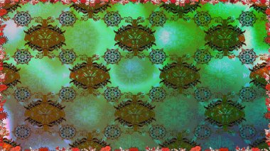 Tatlı suluboya, dikişsiz çiçek deseni. Kartlar, davetiyeler, tarih kartları ve daha fazlası için kullanılabilir. Büyük bir suluboya çiçek seti..