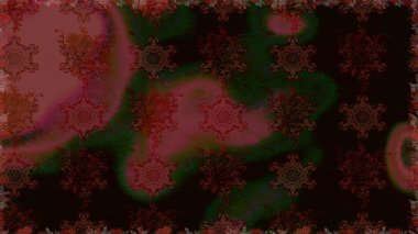 Soyut süper sevimli ve ilginç bir resim.