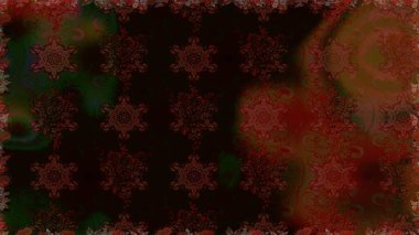 Soyut süper sevimli ve ilginç bir resim.