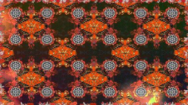 Soyut süper sevimli ve ilginç bir resim.