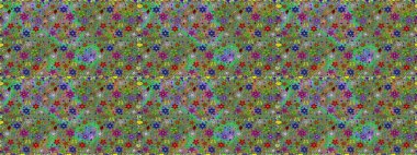 Soyut süper sevimli ve ilginç bir resim.