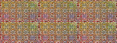 Soyut süper sevimli ve ilginç bir resim.