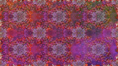 Soyut süper sevimli ve ilginç bir resim.