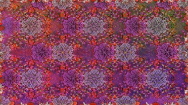 Soyut süper sevimli ve ilginç bir resim.