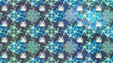 Soyut süper sevimli ve ilginç bir resim.