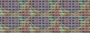 Soyut süper sevimli ve ilginç bir resim.