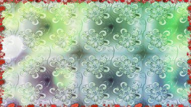 Soyut süper sevimli ve ilginç bir resim.