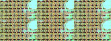 Soyut süper sevimli ve ilginç bir resim.