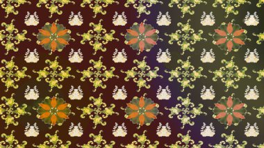 Soyut süper sevimli ve ilginç bir resim.