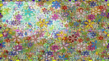 Parlak arka planda çiçek kompozisyonu olan kusursuz suluboya desenleri, ambalajlar, duvar kağıtları, kartpostallar, tebrik kartları, düğün davetiyeleri, romantik etkinlikler vs..