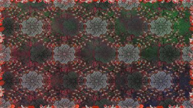 Zarif, parlak ve pürüzsüz gri çiçek desenli tasarım. Sabıka baskıları, bebek kıyafetleri, duvar kâğıtları, paket kutuları vb..