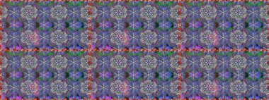 Suluboya kusursuz desen. Çiçeğin suluboya çizimlerinin mükemmel deseni. Raster illüstrasyonu. Dekorasyon ve tasarım için güzel bir desen. Eski model. Moda yazdırma.