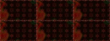 Hediye ambalaj kağıdı, tebrik kartları, posterler ve pankart tasarımı. Raster düz çiçekleri pürüzsüz desen. Siyah renkte çiçekler.