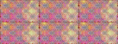 Raster desen. Fantezi kumaş deseni. Çiçekler, suluboya ile sorunsuz çiçek desenli.