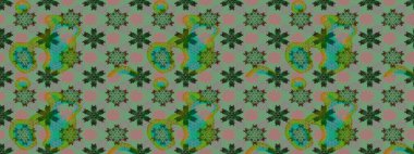 Parlak elementlerin. El çizimi Raster çizimi. Çizim çiçek deseni duvar kağıdı, web sitesi arkaplanı, paket kağıdı, davetiye, broşür, pankart veya web sitesi için kullanılabilir.