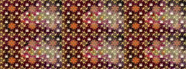 Eskiz modeli etnik tasarım. Çiçekleri, deniz kabukları, mandalaları ve suluboya efektleriyle donanma geçmişi. Yatak çarşafları, ceket, paket tasarımı, kumaş ve moda kavramları için tekstil baskısı.