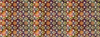 Çiçek arkaplan. Suluboya çiçek buketi. Raster illüstrasyonu. Doğum günü kartı ya da düğün davetiyesi. Çiçekli tebrik kartı. Kahverengi renklerde.