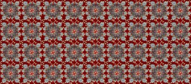 Raster altın desenli gri, kırmızı ve kahverengi renkler. Kış sembolü, Mutlu Noeller, Mutlu yıllar 2019. Altın kar taneleri basit, pürüzsüz desen. Soyut duvar kağıdı, ambalaj dekorasyonu.