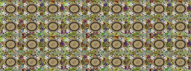 Barok tarzında kusursuz bir doğulu süsü. Gri renkli ve altın elementli geleneksel klasik altın sarısı desen.