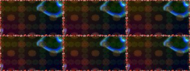 Çiçekli bahar çiçekleri. Küçük çiçekte güzel bir desen. Moda baskıları için zarif bir şablon. Küçük renkli çiçekler. Motley illüstrasyonu.