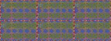 El çizimi Raster çizimi. Duvar kağıdı, web sitesi arka planı, ambalaj kağıdı, davetiye, broşür, afiş veya web sitesi için kusursuz çiçek deseni kullanılabilir. Karalama elementleri.