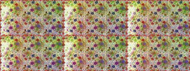 Küçük nötr çiçeklerle oldukça kaliteli beslenme çantası deseni. Tekstil, kumaş, kapaklar, duvar kağıtları, baskı, naylon, yapıştırma, örgü, dekupaj için çiçeksiz arkaplan. Millefleurlar.