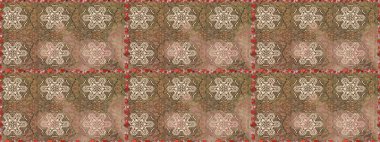 Kahverengi renkli çiçekler. Nazikçe, güzel çiçek arkaplanı. Raster çiçek desenli ve çiçekli..