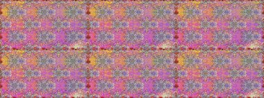 Hediye ambalaj kağıdı, tebrik kartları, posterler ve pankart tasarımı. Raster düz çiçekleri pürüzsüz desen. Tarafsız renklerde çiçekler.