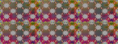 Suluboya tarzında gri renkli çiçekler. Gri renkli çiçeklerle kusursuz çiçek deseni.